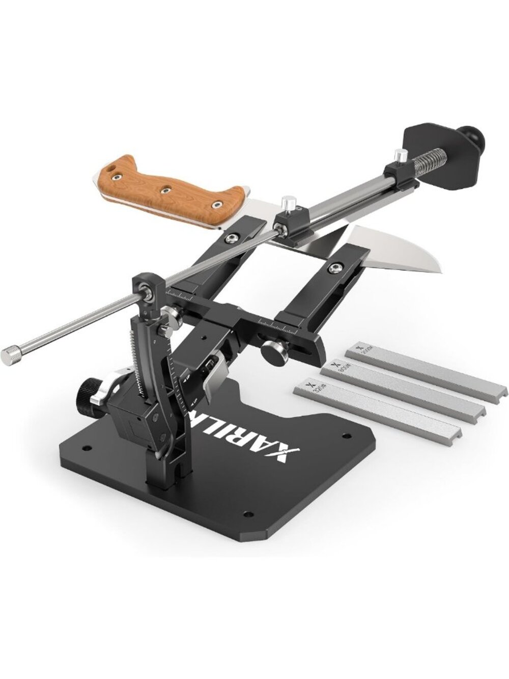 Precision Knife Sharpening System - Aluminum Alloy, Easy-to-Use, Professional